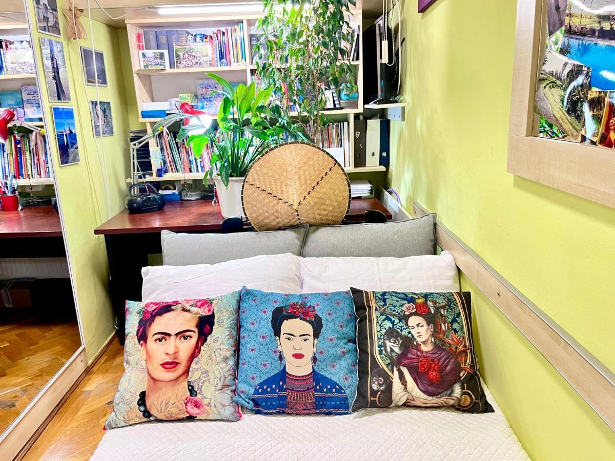 Margaret Bridge Cosy Flat Lejlighed Budapest Eksteriør billede