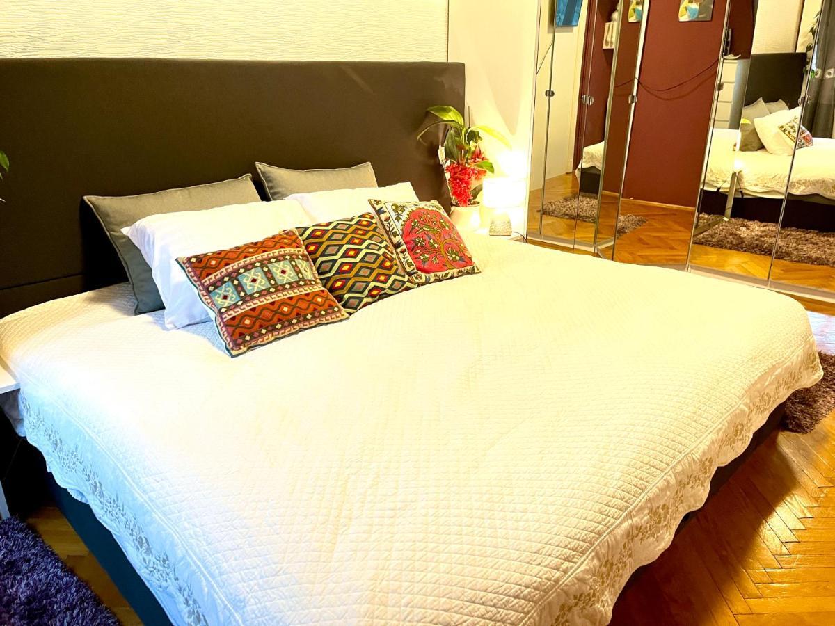 Margaret Bridge Cosy Flat Lejlighed Budapest Eksteriør billede